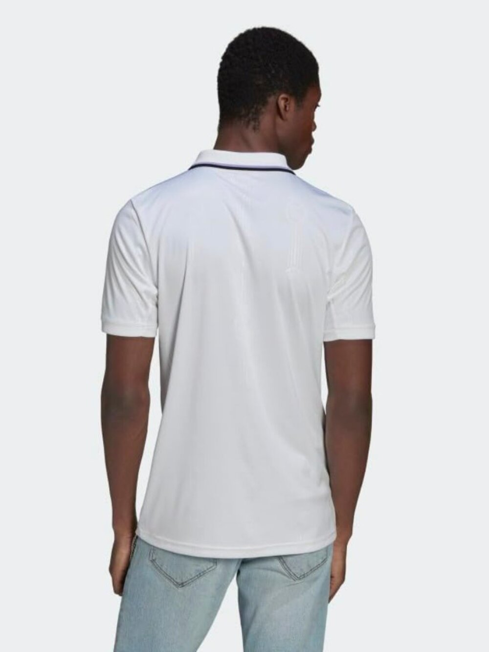 NEW ADIDAS REAL MADRID HOME WHITE MEN PLAYER VERSION SOCCER JERSEY 22/23 - Picture 3 of 4